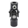 SCITOO 9/16-26 Spline x 3/4" Smooth Round Steering joints,length 96mm