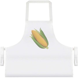 Azeeda 'Corn On The Cob' Unisex Cooking Apron (AP00081818)