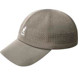 Kangol Tropic Ventair Spacecap Hat - Warm Grey/S Baseball & Sport Caps