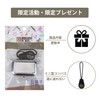 TEMLUM Portable Ashtray, Stainless Steel Butt Holder, Stylish, Lightweight, Convenient,
