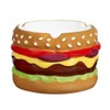 Polystone Ashtray for Home and Office (Cheeseburger)