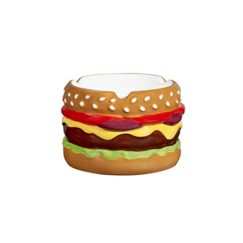 Polystone Ashtray for Home and Office (Cheeseburger)