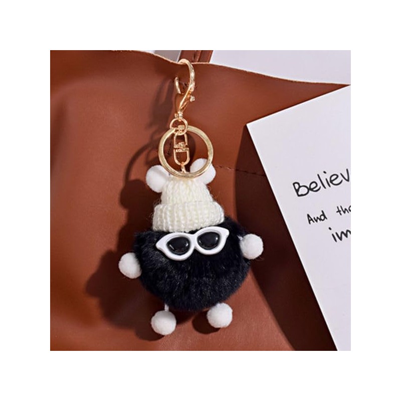 Gift School Monster Plush Keyring Lucky Charm School Courage Pendant