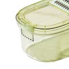 Vegetable Cutter Vegetable Slicers 304 Stainless Steel Transparent Food Chopper
