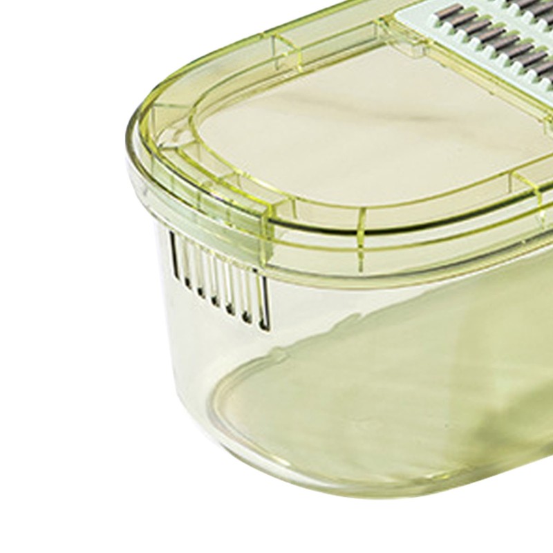 Vegetable Cutter Vegetable Slicers 304 Stainless Steel Transparent Food Chopper