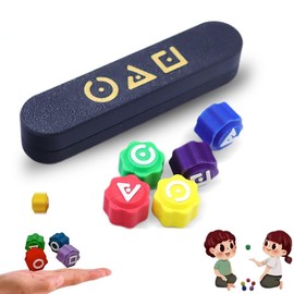Traditional Korean Gonggi Game, Gonggi Korean Game, Gonggi Jack Korean Stones Game Set, Portable and Durable for All Ages Hand-Eye Coordination Training Toy, Family Active