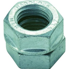 TRUSCO B659-0008 Hard Rock Nut Hot Dip Galvanized M8 x 1.25 mm 9 Pieces