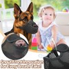 KAIYAYA Muzzle for Large Dogs - Breathable Pet Mask Soft