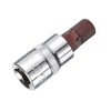 sourcing map 3/8" Hex Bit Socket 3/8" Drive SAE S2