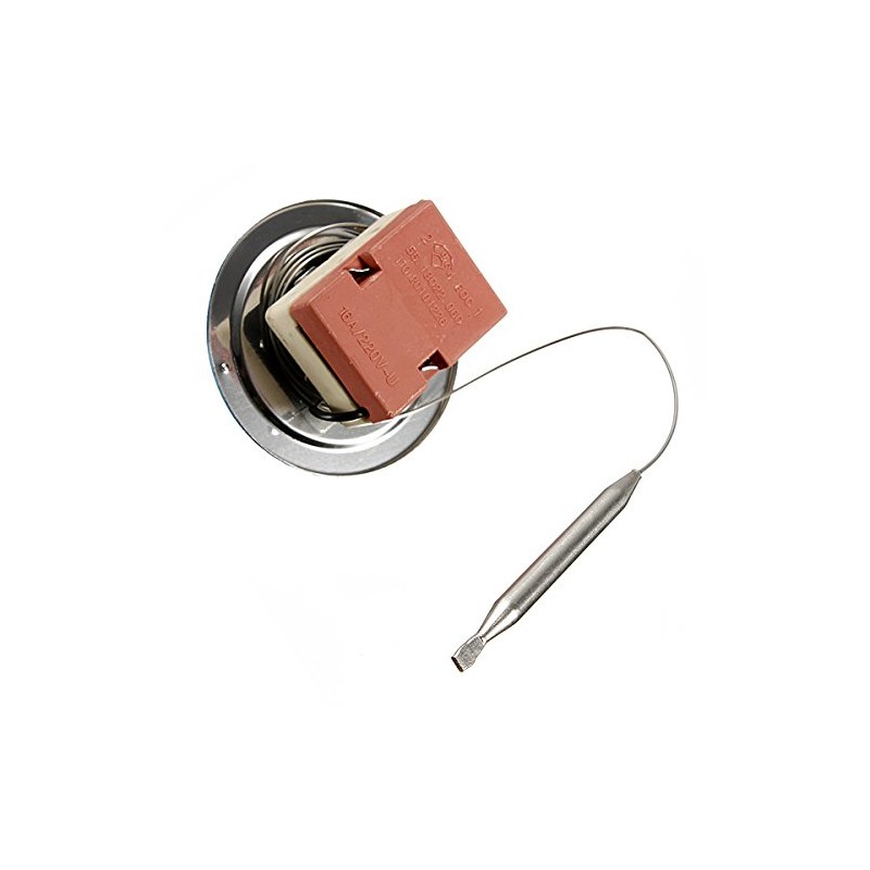 MASUNN 30-110 Degree Adjustable Temperature Controller Capillary Thermostat