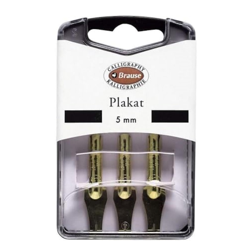 Brause 375505B - Box of 3 Metal Nibs, Poster 5