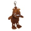 Gruffalo 4-inch Keyclip, Silver, Brown