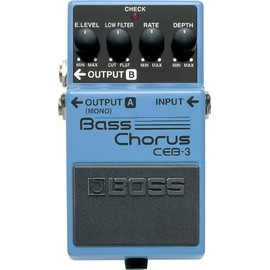 BOSS Bass Chorus Base Chorus CEB-3