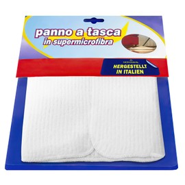 MONTERAL Microfasertuch für die Reinigung des Bodens - HERGESTELLT IN Italien