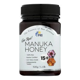 UD_Pacific Resources International Manuka Honey 100% Natural Organic Pure Honey 1.1 Lb Certified Halal 1 Each