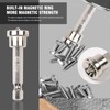 10pcs Magnetic Drywall Screwdriver Bits Set, PH2 Hexagonal Handle, 25mm
