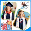 Yicelerate Kindergarten Preschool Graduation Sash, Kindergarten Preschool Graduation Stole Class