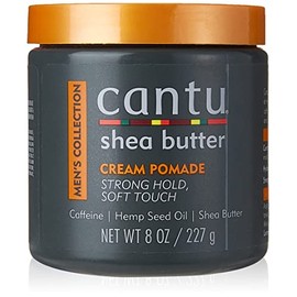 Cantu Mens Cream Pomade 8 Ounce Jar (236ml) (Pack of 3)