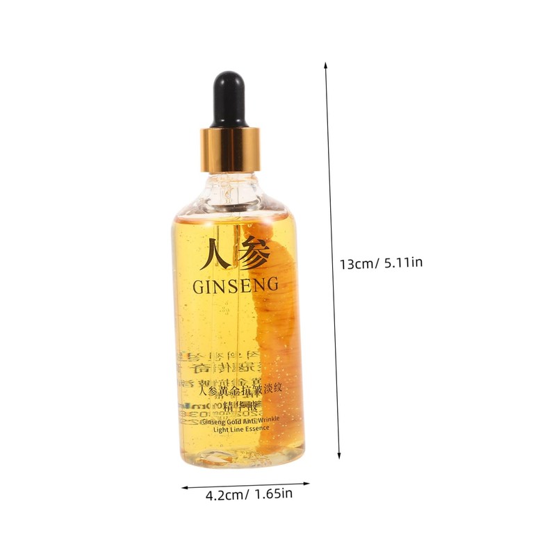 Healeved 100ml Ginseng Essence Face Serum Deep Moisturizing Wrinkle Repair