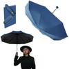 EEPLUYTY Mini Umbrella, Six Bone Umbrella, UV Protection Umbrella, Outdoor