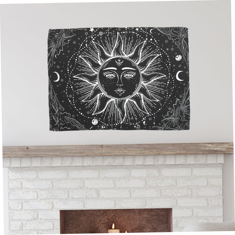Alipis Sun Tapestry Wall Hanging Premium Decor for Home Wall