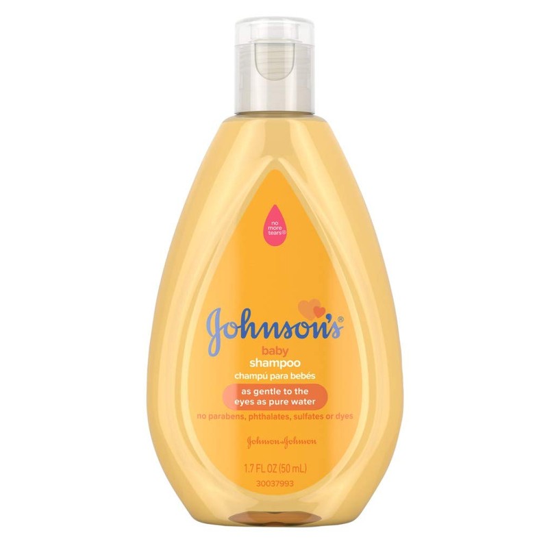 Johnson's Johnsons Baby Shampoo 1.7 oz (12 piezas) (50 ml)