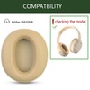 ACCIUK Replacement Ear Pads, Compatible with Edifier W820NB Headphones. New