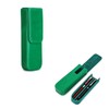 Hiram Leather Pen Case for 2 Pens Vegetable Tanned Leather