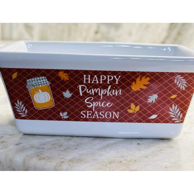 Royal Norfolk Mini Loaf Pan Fall Autumn Harvest Oven &