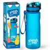 schmatzfatz Leak-Proof Sports Drinking Bottle, BPA-Free, 500 ml, Fruit Insert,