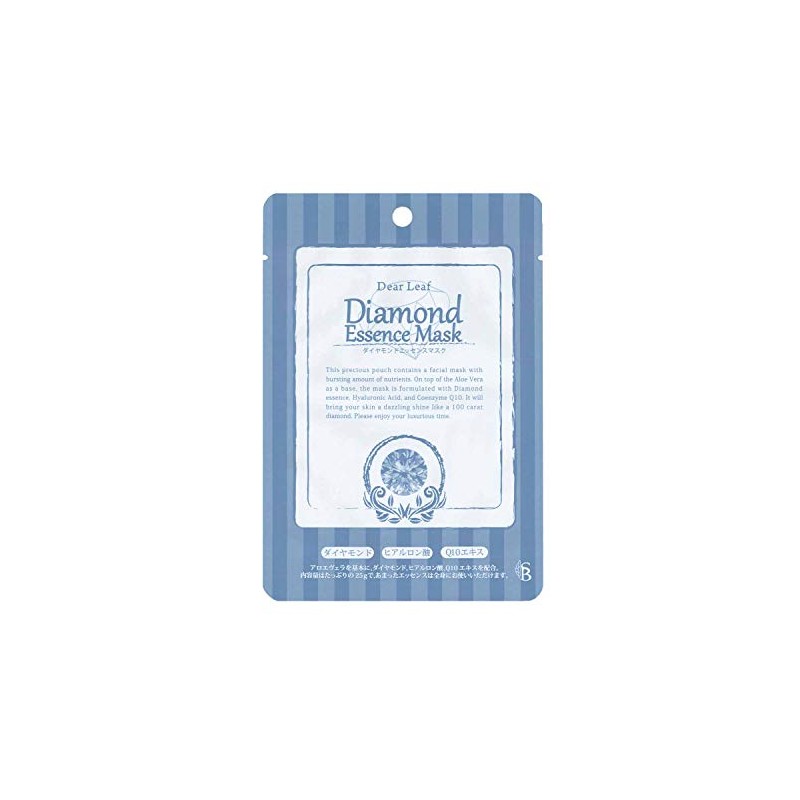 ディアリーフ　エッセンスマスク　ダイヤモンド10枚入