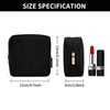 MAGEFY Small Makeup Bag for Handbag Mini Cosmetics Bag Corduroy