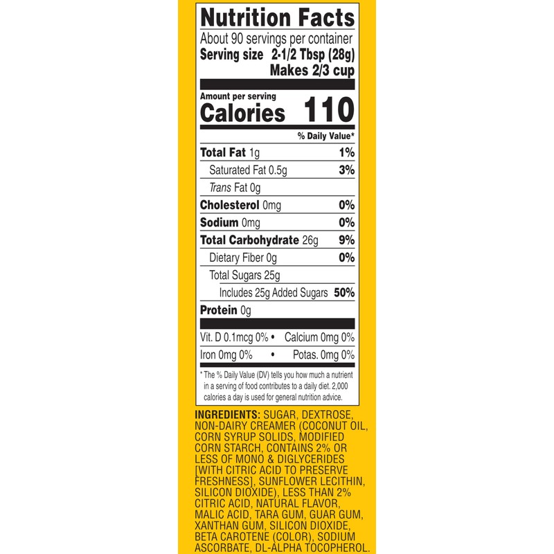By The Cup Non-Dairy Pineapple Soft Serve Mix, 5.5 lb