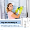 5 PCS Fridge Drain Hole Cleaning Tool Fridge Cleaning Kit