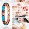YINOX Magnetic Therapy Arthritis Copper Bracelet for Women, Effectively Relieves