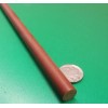 Micarta Phenolic XX Paper Rods .437" (7/16") Diameter x 24"