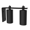 SongYung 4" Gate Roller Guide with L-Bracket, Universal Adjustable Gate