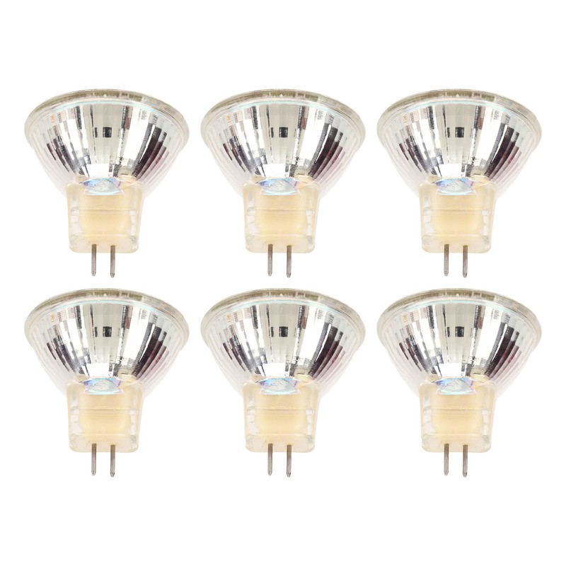 6Pcs GU4 LED Bulb 270LM 15LED Energy Saving Light Bulb