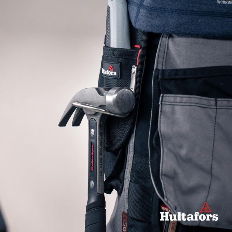 Hultafors Hammer & Tool Holder, Belt Holder for Small Tools,