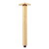 12 Inches Square Ceiling Mount Shower Arm and Flange, Champagne