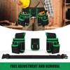 Magnetic Tool Belt for Men, 26 Pockets Heavy Duty Tool