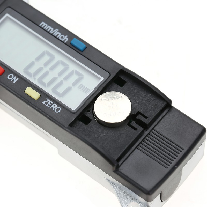 Horizontal Type Electronic Digital Display Caliper Thickness Gauge Measuring Tool