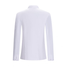 MISEMIYA KZ-848 Women's Chef's Jacket, Chef's Jackets Men's 848 - White, S
