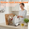 Chopping Board Holder, Black, Board Holder, Chopping Board Holder, Chopping