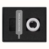 Moleskine Pin for Notebook or Planner Letter O, Letter Pin,