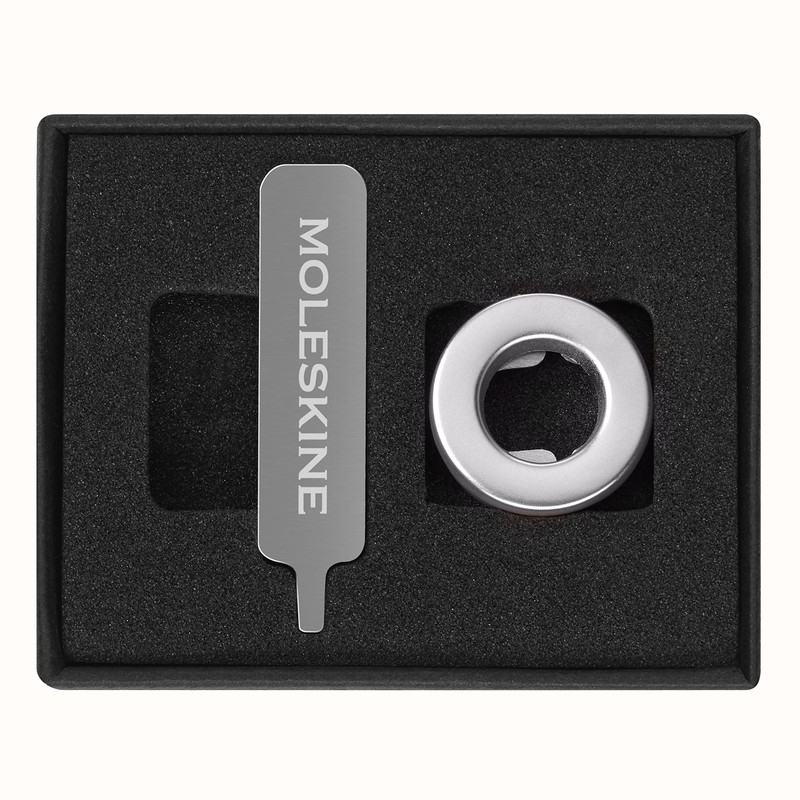 Moleskine Pin for Notebook or Planner Letter O, Letter Pin,