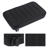 Harmonica Storage Case PU Leather ered Carrying 10 Hole Bag