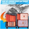 6 Set Packing Cubes for Travel Luggage Packing Bags Reusable