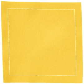 Citron Cotton Cocktail Napkin
