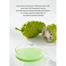 celimax Noni Energy Ampoule 10ml Travel Size – Hydrating & Soothing Serum with Noni Extract, Hyaluronic Acid & Adenosine for Wrinkles & Fine Lines, Lightweight & Radiance-Boosting